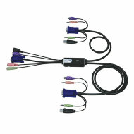 CS52A-A7 KVM Переключатель 2-портовый USB, VGA