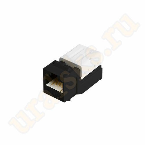 NMC-KJUE2-FT-BK Модуль-вставка NIKOMAX типа Keystone, Кат.6, FT-TOOL/110/KRONE, UTP, черный