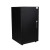 DR-710101 Шкаф напольный Datarex 19", 22U 600х600, передняя дверь металл, задняя стенка сплошная, металл, черный