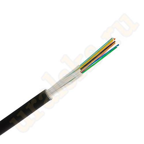 Универсальный оптический кабель IN/OUT 4 волокна G652D 9/125 0,8Кн LSZH