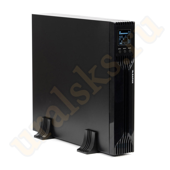 RAPAN-UPS 2000-RACK-IN-4X9-E Источник бесперебойного питания 2000 ВА / 1400 Вт