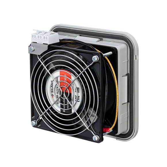 SLV-1100 Фильтрующий вентилятор SILART, IP54 34 м3/ч 230 VAC SLV-1100 Фильтрующий вентилятор SILART, IP54 34 м3/ч 230 VAC