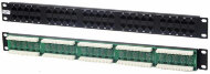 Hyperline PP-19-50-8P8C-C5-110D Патч-панель 19", 1U, 50 портов RJ-45, категория 5, Dual IDC (комп. раскладка, 2 пары на порт 1,2,3,6) Hyperline PP-19-50-8P8C-C5-110D Патч-панель 19", 1U, 50 портов RJ-45, категория 5, Dual IDC (комп. раскладка, 2 пары на порт 1,2,3,6)