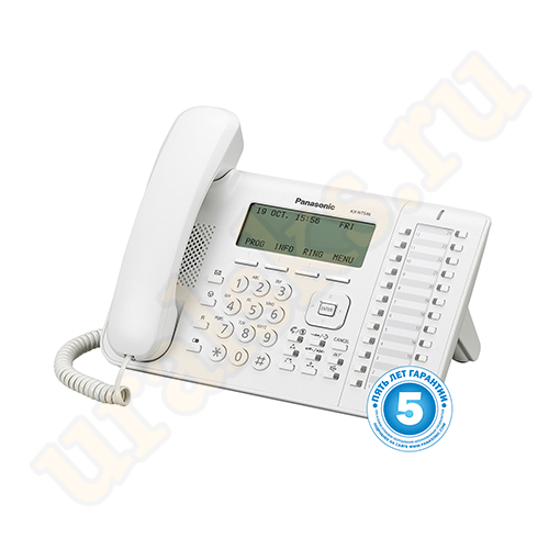 KX-NT546RU Системный телефон (IP) Panasonic