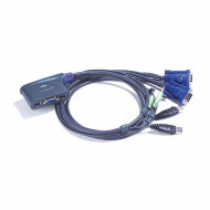 CS62U-A7 KVM Переключатель 2-портовый VGA, USB