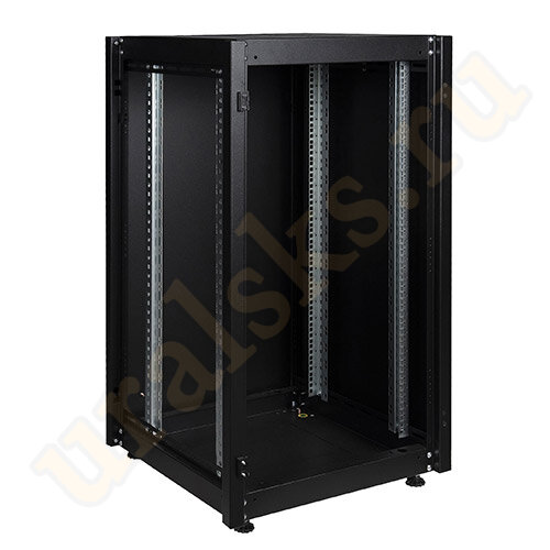 DR-710201 Шкаф напольный Datarex 19", 26U 600х600, передняя дверь металл, задняя стенка сплошная, металл, черный DR-710201 Шкаф напольный Datarex 19", 26U 600х600, передняя дверь металл, задняя стенка сплошная, металл, черный