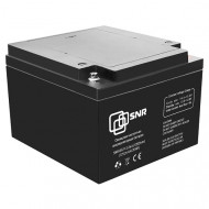 Свинцово-кислотный аккумулятор 12 В 26 Ач SNR Свинцово-кислотный аккумулятор 12 В 26 Ач SNR