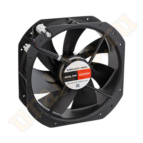 G2880-A22C-7MBHL Осевой AC вентилятор 280x280x80 мм, 230В