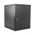 ШРН-12.500.1-9005 Шкаф телекоммуникационный настенный сварной 12U (600x530) съёмные стенки, дверь металл, чёрный