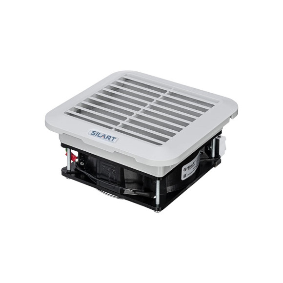 SLV-1110 Фильтрующий вентилятор SILART, IP54 39 м3/ч 12 VDC