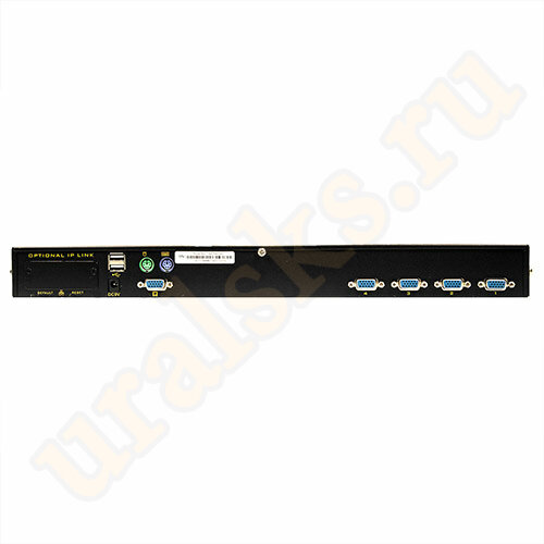 Переключатель KVM NR-MK4C,1U, PS/2&USB, 4 порта, Negorack Переключатель KVM NR-MK4C,1U, PS/2&USB, 4 порта, Negorack