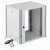 WP 6418.710 Шкаф настенный 18U SYSMATRIX WP (600x450мм) дверь стекло