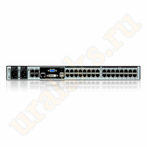 KN8132v-AX-G IP KVM Переключатель 32-портовый VGA, DVI-D, USB KN8132v-AX-G IP KVM Переключатель 32-портовый VGA, DVI-D, USB