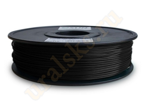 Чёрный HIPS пластик для 3D принтера 1,75мм ESUN