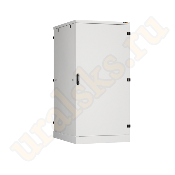 TFA-338010-MMMM-GY Напольный шкаф 19", 33U, металлические двери и боковые стенки Ш800хВ1660хГ1000мм, в разобранном виде, серый