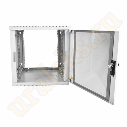 ШРН-М-12.500 Шкаф телекоммуникационный 12U 600x520мм дверь со стекло