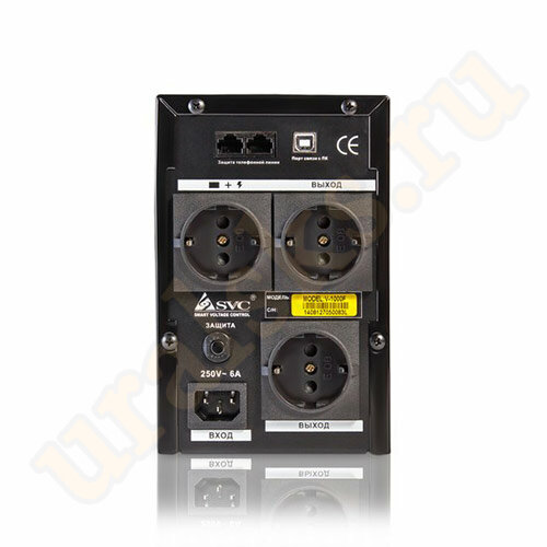 SVC V-1500-F-LCD Источник бесперебойного питания SVC V-1500-F-LCD Источник бесперебойного питания