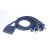 CS64UZ-AT KVM Переключатель 4-портовый VGA, USB