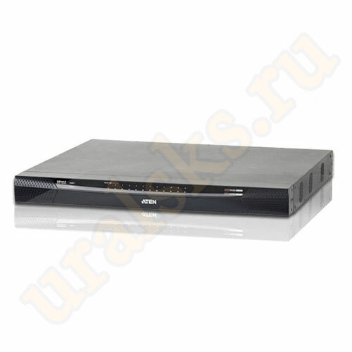 KN4124VA-AX-G IP KVM Переключатель 24-портовый DVI-I, USB