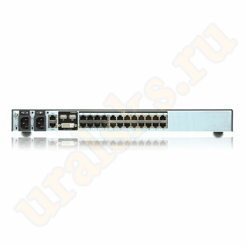 KN4124VA-AX-G IP KVM Переключатель 24-портовый DVI-I, USB KN4124VA-AX-G IP KVM Переключатель 24-портовый DVI-I, USB