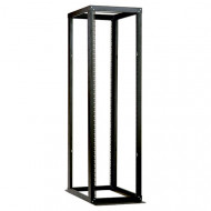 Стойка серверная 33U, глубина 1000 мм, цвет чёрный Стойка серверная 33U, глубина 1000 мм, цвет чёрный