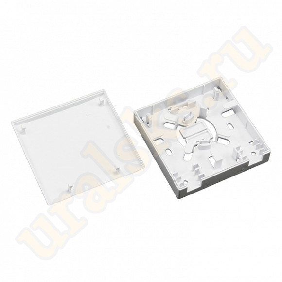 Коробка распределительная оптическая FTTH на 2 порта SC