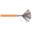 NKL 6110C-OR Кабель NIKOLAN U/UTP 50 пар, Кат.5 (Класс D), 100МГц, одножильный, BC (чистая медь), 24AWG (0,50мм), внутренний/внешний, LSZH -40C  нг(А)-HFLTx, оранжевый, 305м