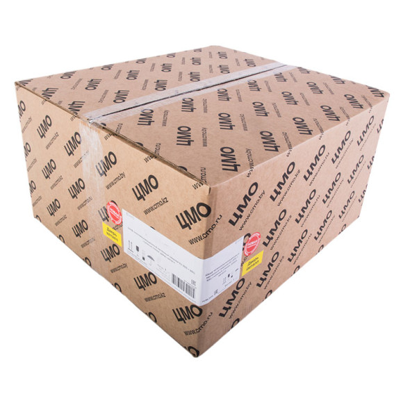 ШРН-15.500-9005 Шкаф телекоммуникационный настенный сварной 15U (600x530) съёмные стенки, дверь стекло, чёрный