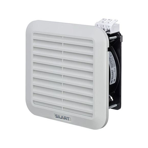 SLV-1140 Фильтрующий вентилятор SILART, IP54 52 м3/ч 48 VDC