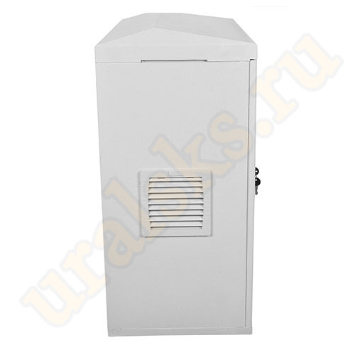 Шкаф ШТВ-НП-15.6.3-8ААА уличный всепогодный настенный 15U (Ш600xГ300), полиэстер, дверь двухстворчатая