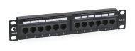 Cabeus PL-12-Cat.5e 10"-Dual IDC Патч-панель 10", установочный размер 236 мм, 12 портов RJ-45, категория 5e, Dual IDC Cabeus PL-12-Cat.5e 10"-Dual IDC Патч-панель 10", установочный размер 236 мм, 12 портов RJ-45, категория 5e, Dual IDC