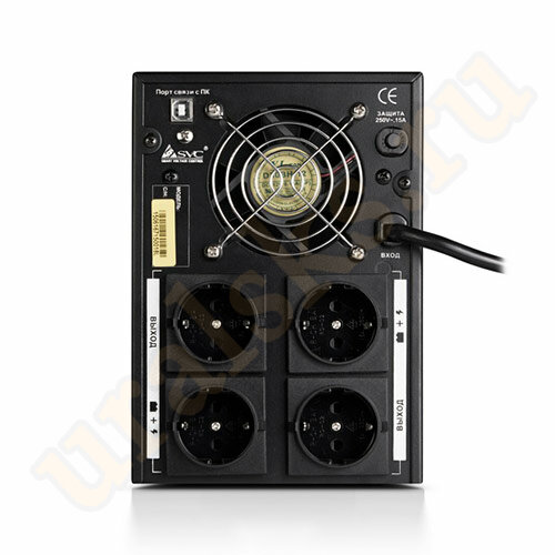 SVC V-2000-F-LCD Источник бесперебойного питания