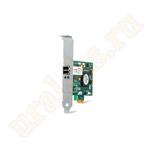 AT-2914SX/LC-001 Сетевая карта Gig PCI-Express Fiber Adapter Card; WoL, LC connector