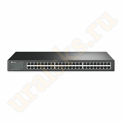 TL-SF1048 48-портовый 10/100 Мбит/с монтируемый в стойку коммутатор