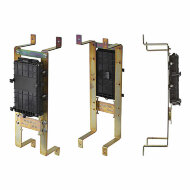 Кронштейн для крепления МКО-П1 на стену, прямоугольную опору