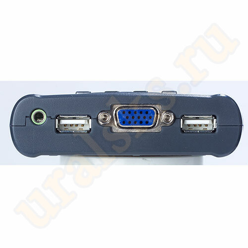 CS64US-AT KVM Переключатель 4-портовый VGA, USB CS64US-AT KVM Переключатель 4-портовый VGA, USB