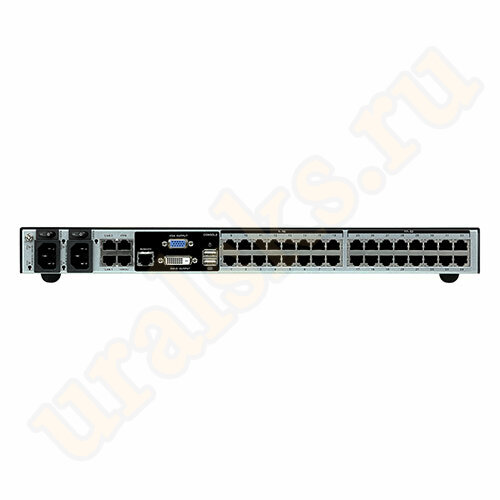 KN1132v-AX-G IP KVM Переключатель 32-портовый VGA, DVI-D, USB KN1132v-AX-G IP KVM Переключатель 32-портовый VGA, DVI-D, USB