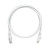 NMC-PC4UE55B-003-C-WT Коммутационный шнур NIKOMAX, U/UTP, категории 6, LSZH, 0,3м, белый