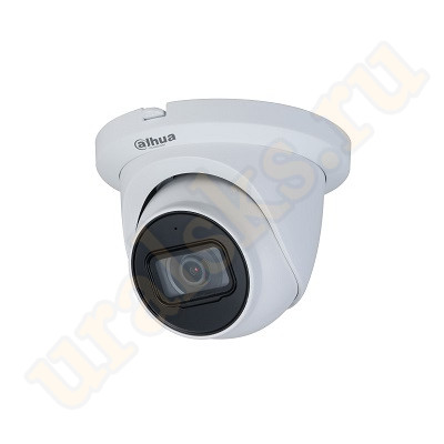 DH-IPC-HDW3441TMP-AS-0360B Уличная купольная IP-видеокамера с ИИ 4Мп