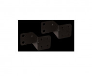 NMC-OK-BRACK-SIDE-BK Монтажный кронштейн NIKOMAX для вертикальной установки органайзера NMC-OP150CV-2U-BK, стальной, черный, 2шт.