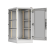 TFA-338080-GMMM-GY	Напольный шкаф 19", 33U, стеклянная дверь, боковые цельнометаллические стенки и задняя дверь Ш800хВ1660хГ800мм, в разобранном виде, серый
