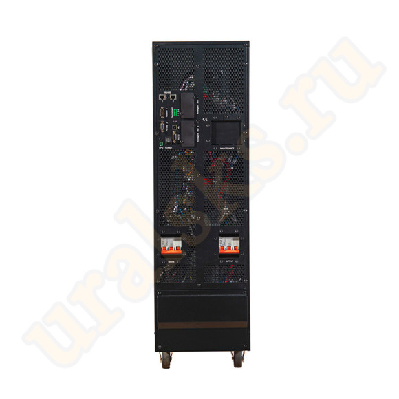 SKAT-UPS 20-3/3 Трёхфазный ИБП 380 В, 20 кВА / 18 кВт SKAT-UPS 20-3/3 Трёхфазный ИБП 380 В, 20 кВА / 18 кВт