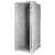 GDR-428010G Шкаф напольный телекоммуникационный 42U (800x1000) дверь стекло 