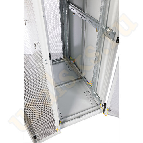 ШТК-С-45.8.10-44АА Шкаф серверный напольный 45U (800x1000) дверь перфорированная 2 шт