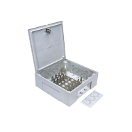 WT-1068B screw Lock Кросс-бокс без замка на 50 пар WT-1068B screw Lock Кросс-бокс без замка на 50 пар