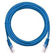 Патч-корд WT-2038A2 blue UTP категория 5e PVC 2 м, синий