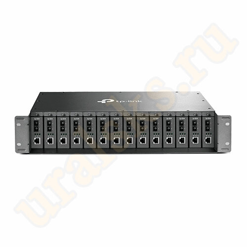 TL-MC1400 14-слотовое шасси для медиаконвертеров