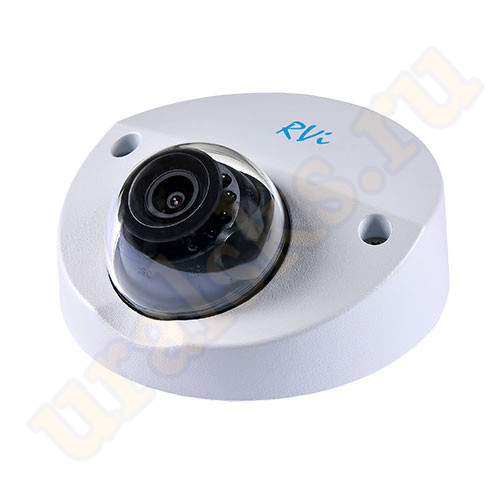 RVi-1NCF2066 (2.8) white IP-видеокамера купольная 2 Мп