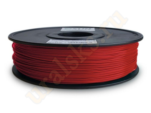 Красный HIPS пластик для 3D принтера 1,75мм ESUN