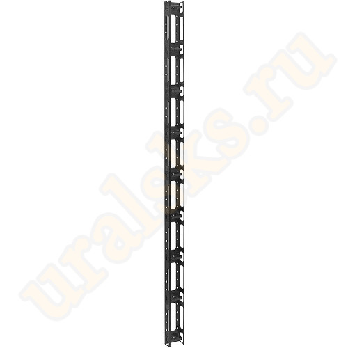 SNR-VR-ORG-1-42 Вертикальный кабельный организатор с крышкой, 95х70мм, 42U